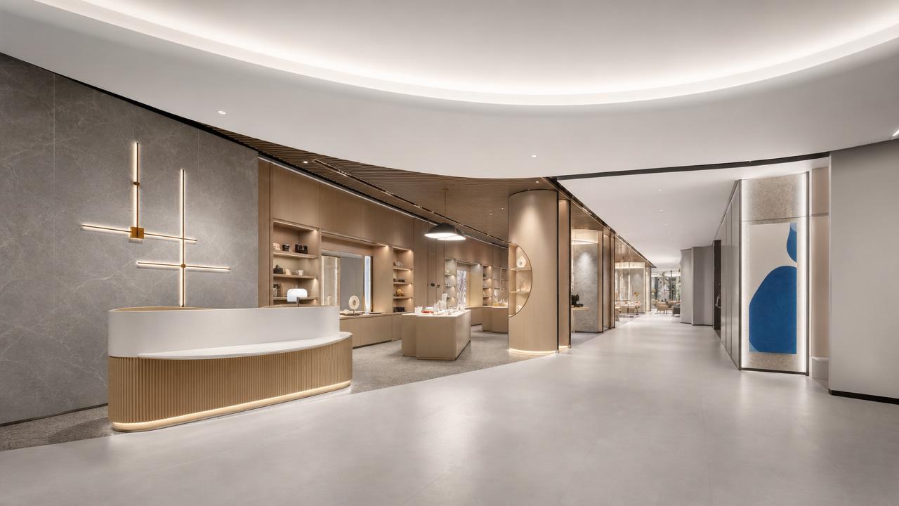 Commercial Space Design Principles: How to Balance Traffic Flow, Branding, and Function