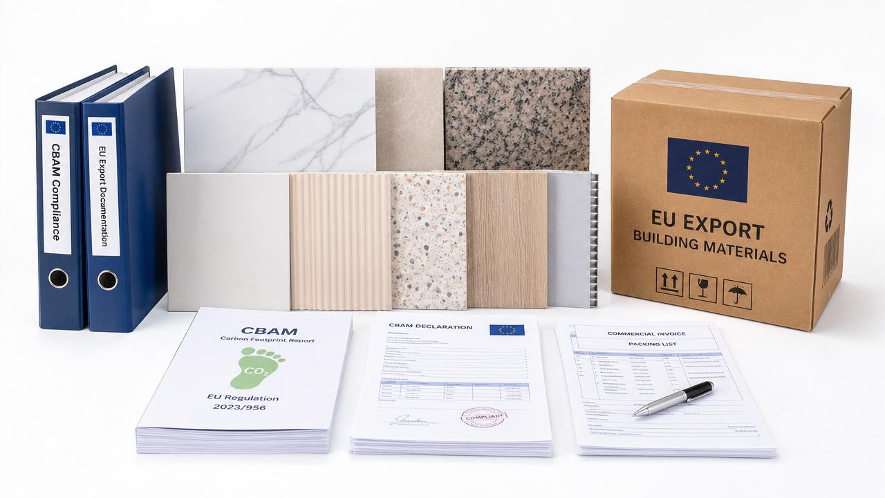 EU CBAM Clearance Enters Force for Ceramics EU CBAM Clearance Enters Force for Ceramics