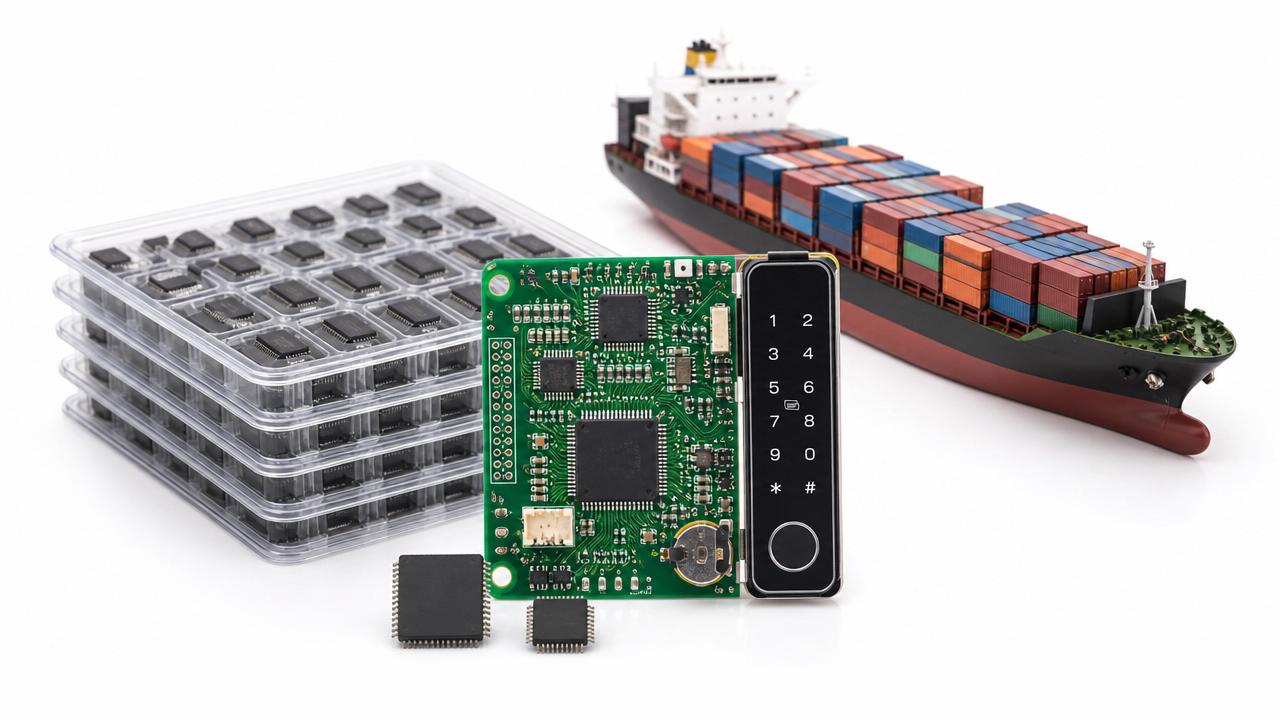 Hormuz Disruption Extends Lead Times for Smart Lock Chips