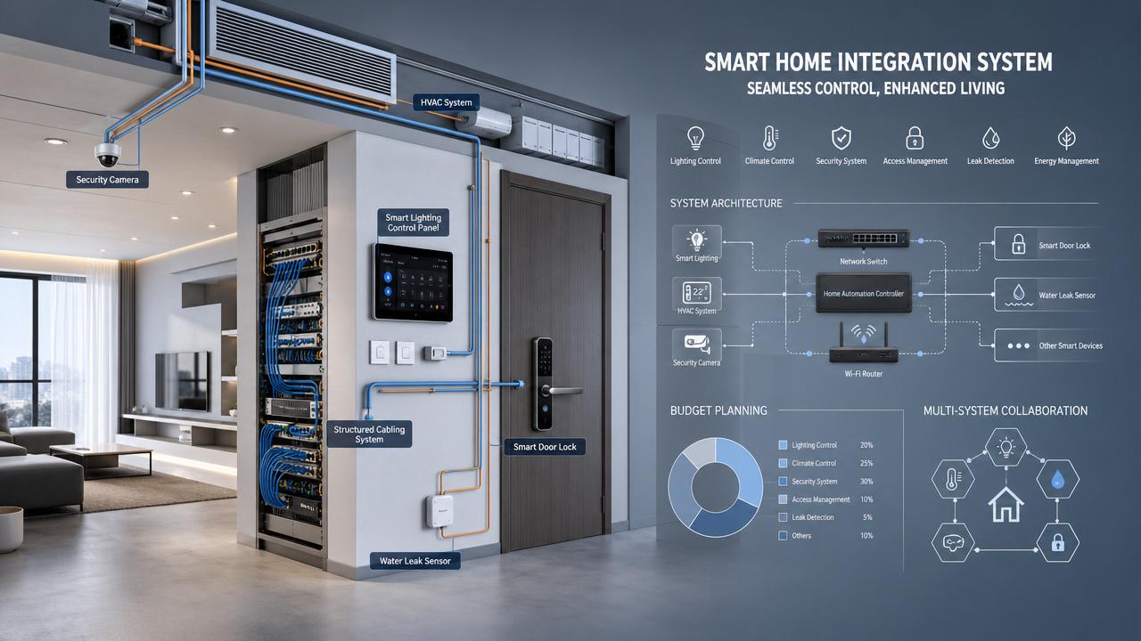 Smart Home Construction: Key Systems, Budget Factors, and Planning Mistakes to Avoid