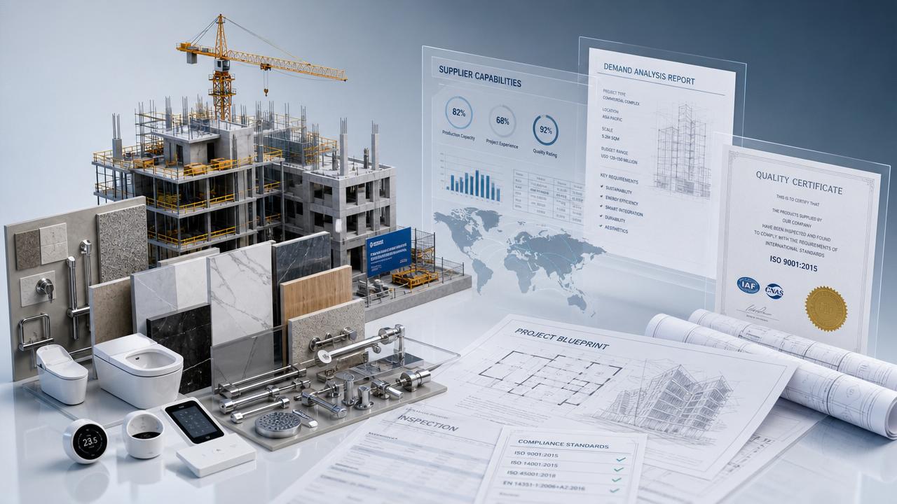 Construction Market Intelligence: Which Data Points Matter Most for Supplier and Demand Analysis?