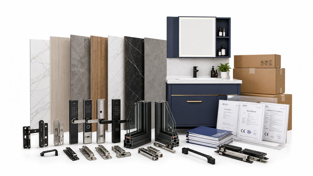 Overseas Buyers Signal $212M in Building Materials Demand Overseas Buyers Signal $212M in Building Materials Demand