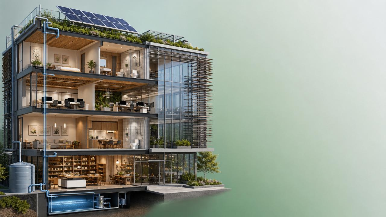 What Is Sustainable Architecture? Core Principles, Materials, and Building Use Cases
