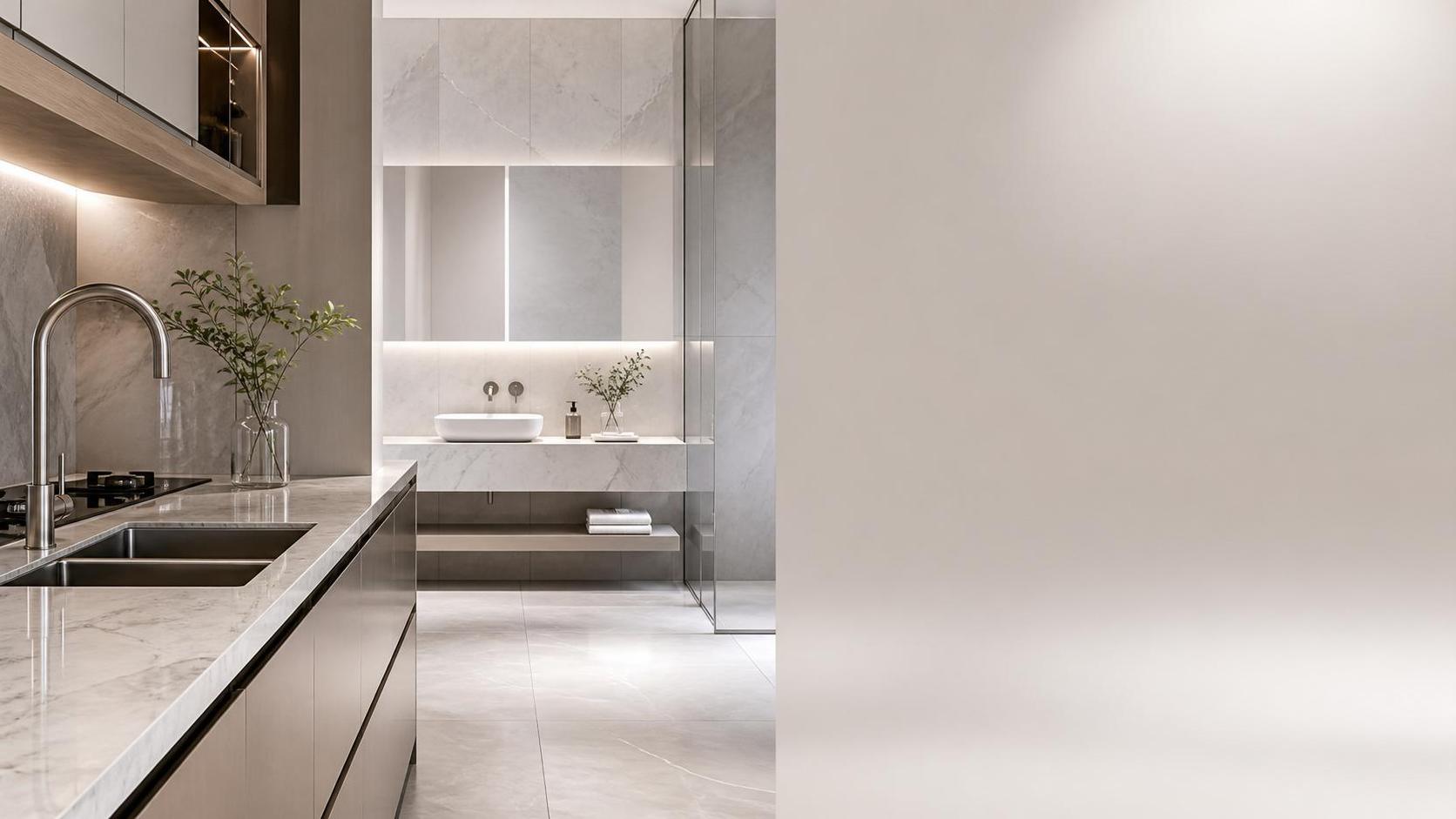 Residential Material Trends: Which Surfaces Hold Up Best in Kitchens and Bathrooms?