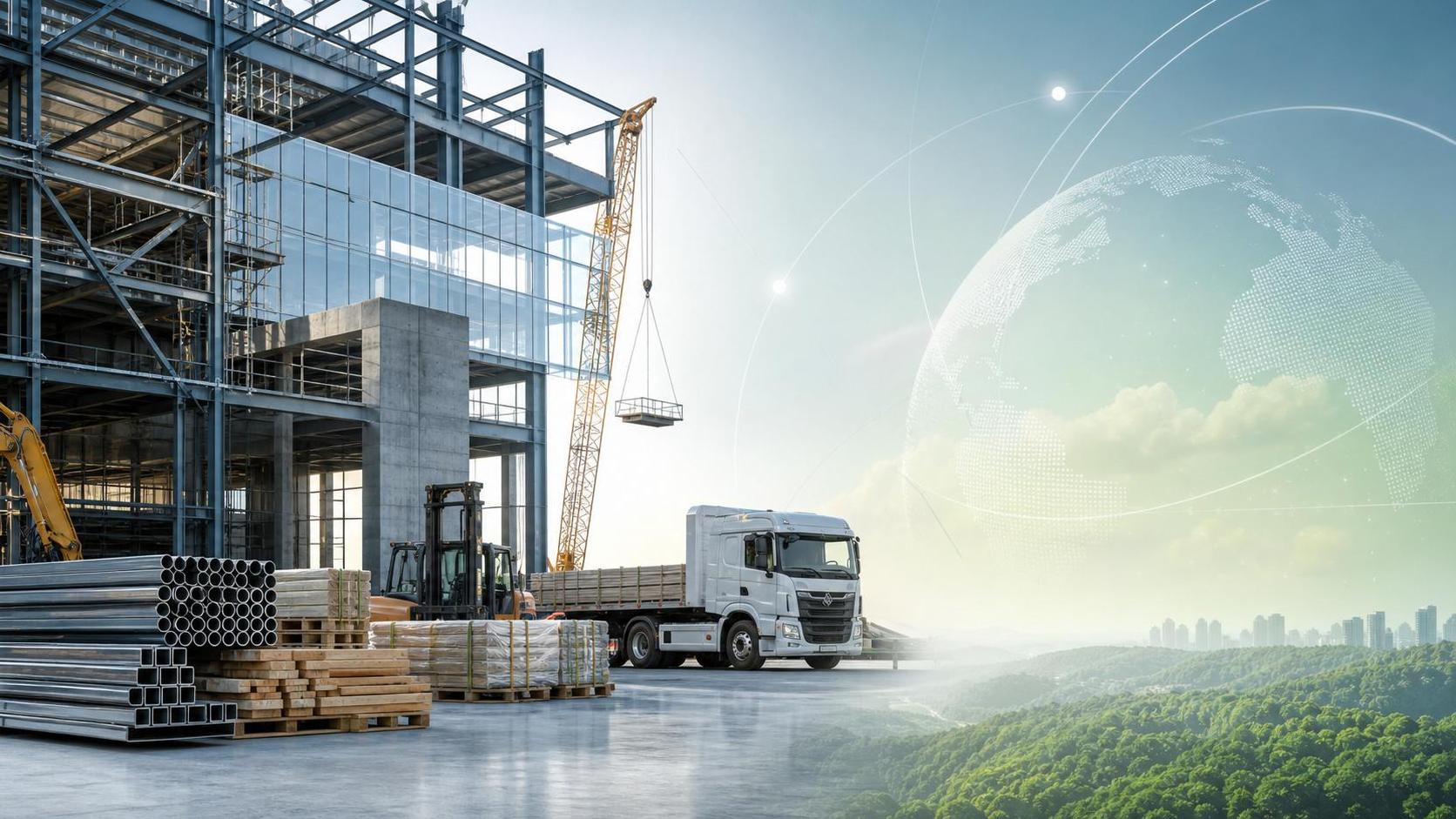 How to Measure the Construction Industry Carbon Footprint Across Materials and Projects