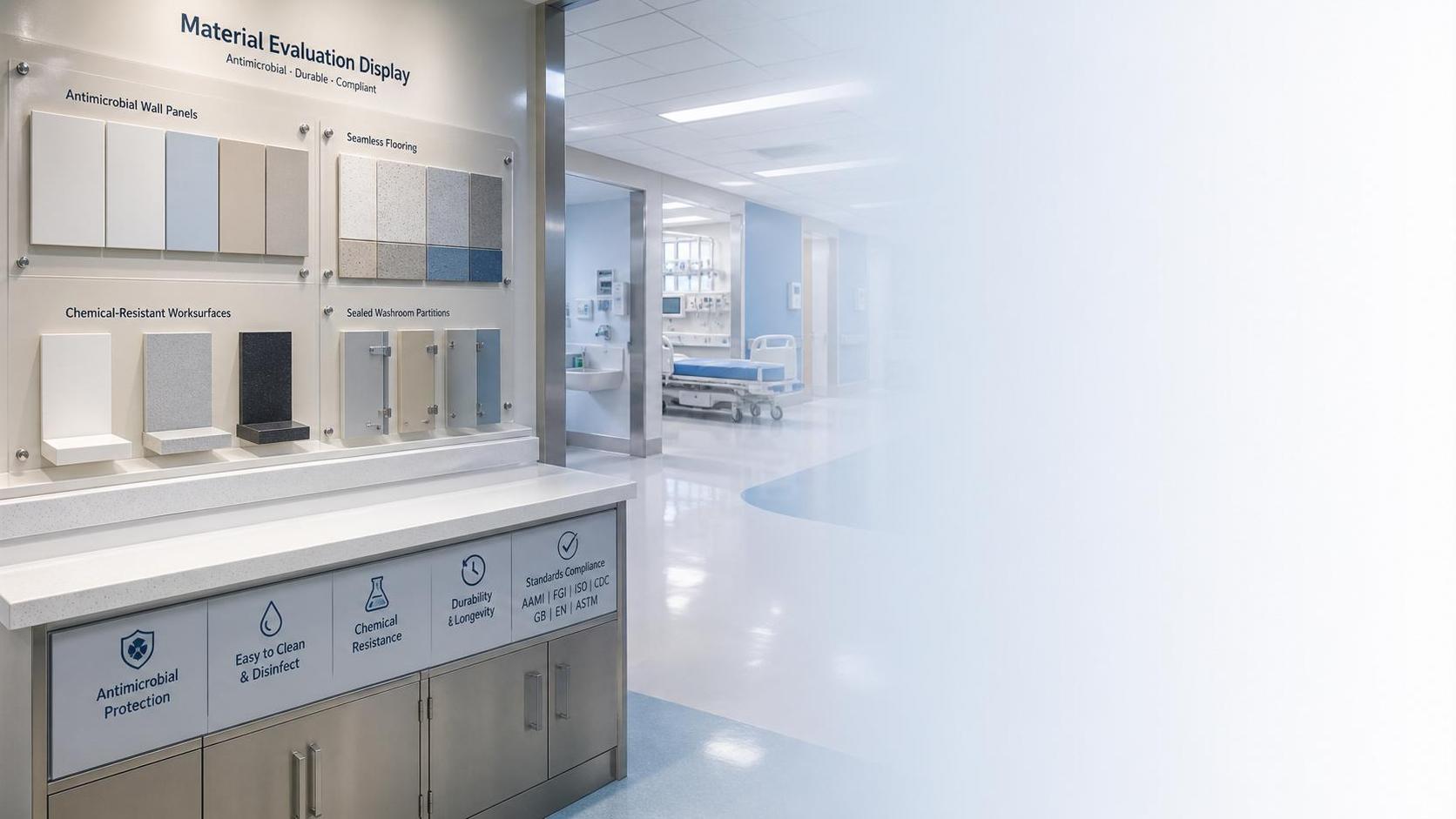 How to Choose Anti-Bacterial Materials for Healthcare Facilities Without Missing Key Standards
