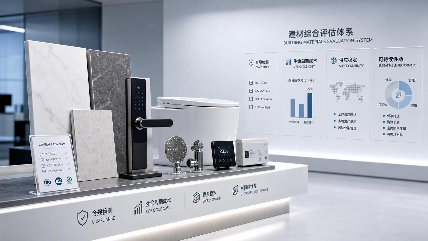 Commercial Insights for Smart Building Materials: What Buyers Should Compare Before Approval