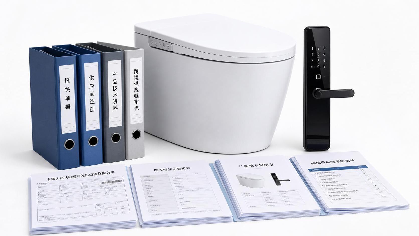 China Customs Registration Rule Reaches Smart Toilets, Digital Locks China Customs Registration Rule Reaches Smart Toilets, Digital Locks