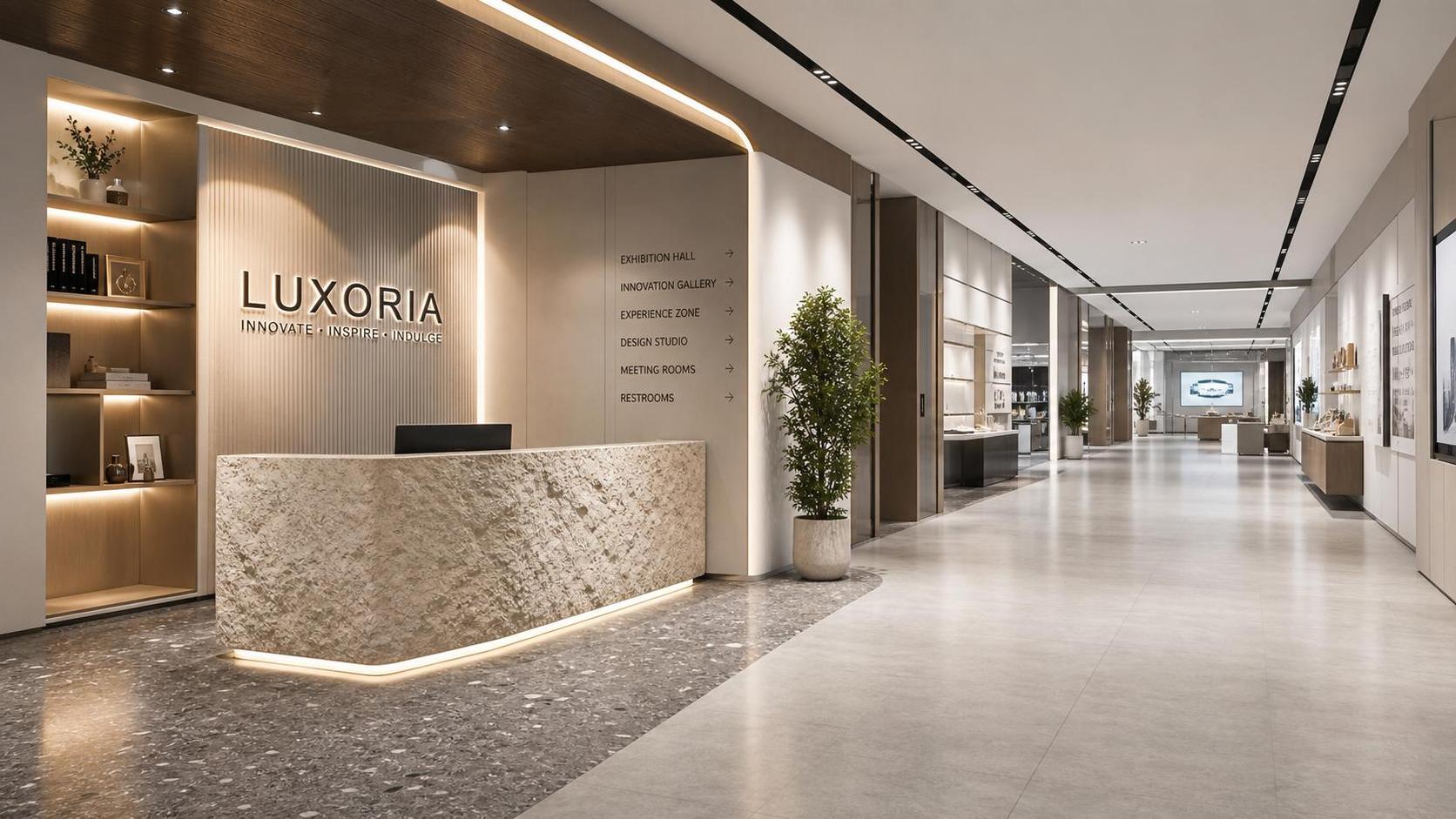 Commercial Space Interior Design: How to Balance Traffic Flow, Branding, and Maintenance