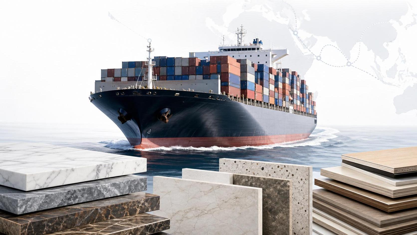Vietnam Building Materials Exports Face Longer Middle East Lead Times Vietnam Building Materials Exports Face Longer Middle East Lead Times