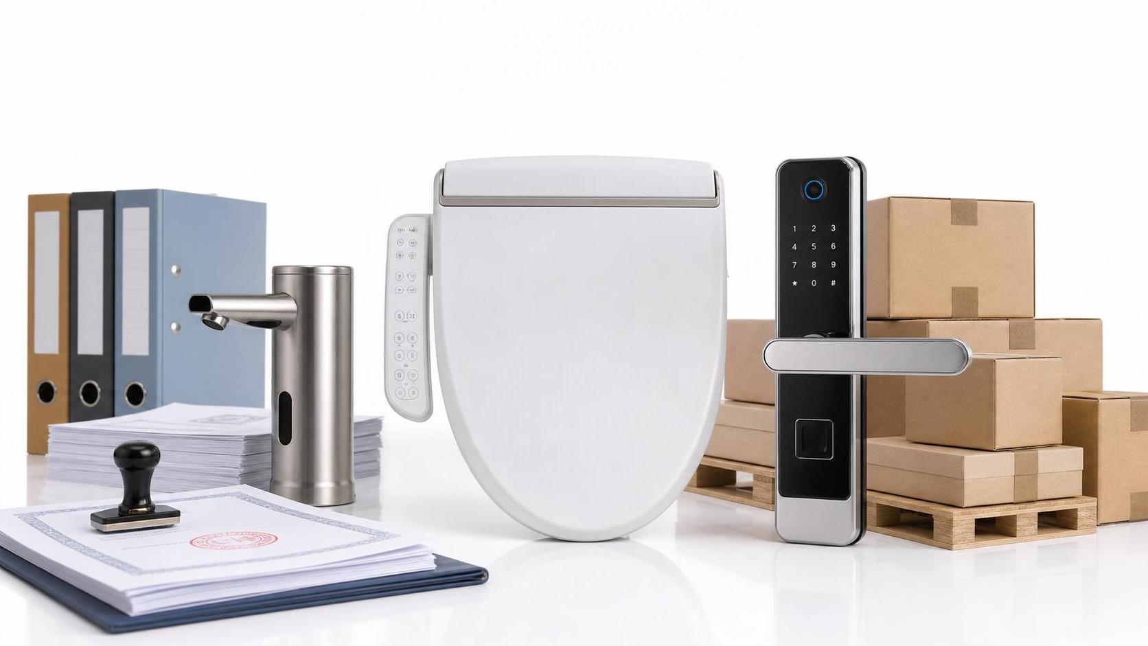 Order 280 Tightens Import Registration for Smart Bath and Digital Locks Order 280 Tightens Import Registration for Smart Bath and Digital Locks