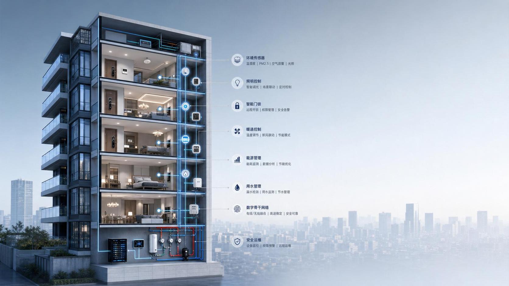 Smart Home Architecture for Urban Development: Key System Planning Points