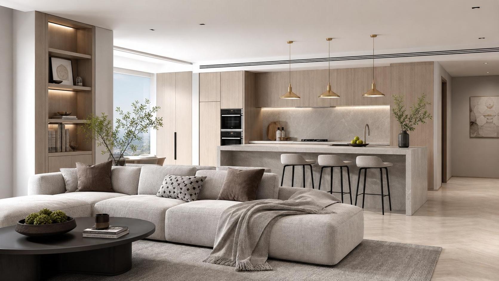 Interior Aesthetics Explained: How to Balance Color, Texture, and Materials in a Space