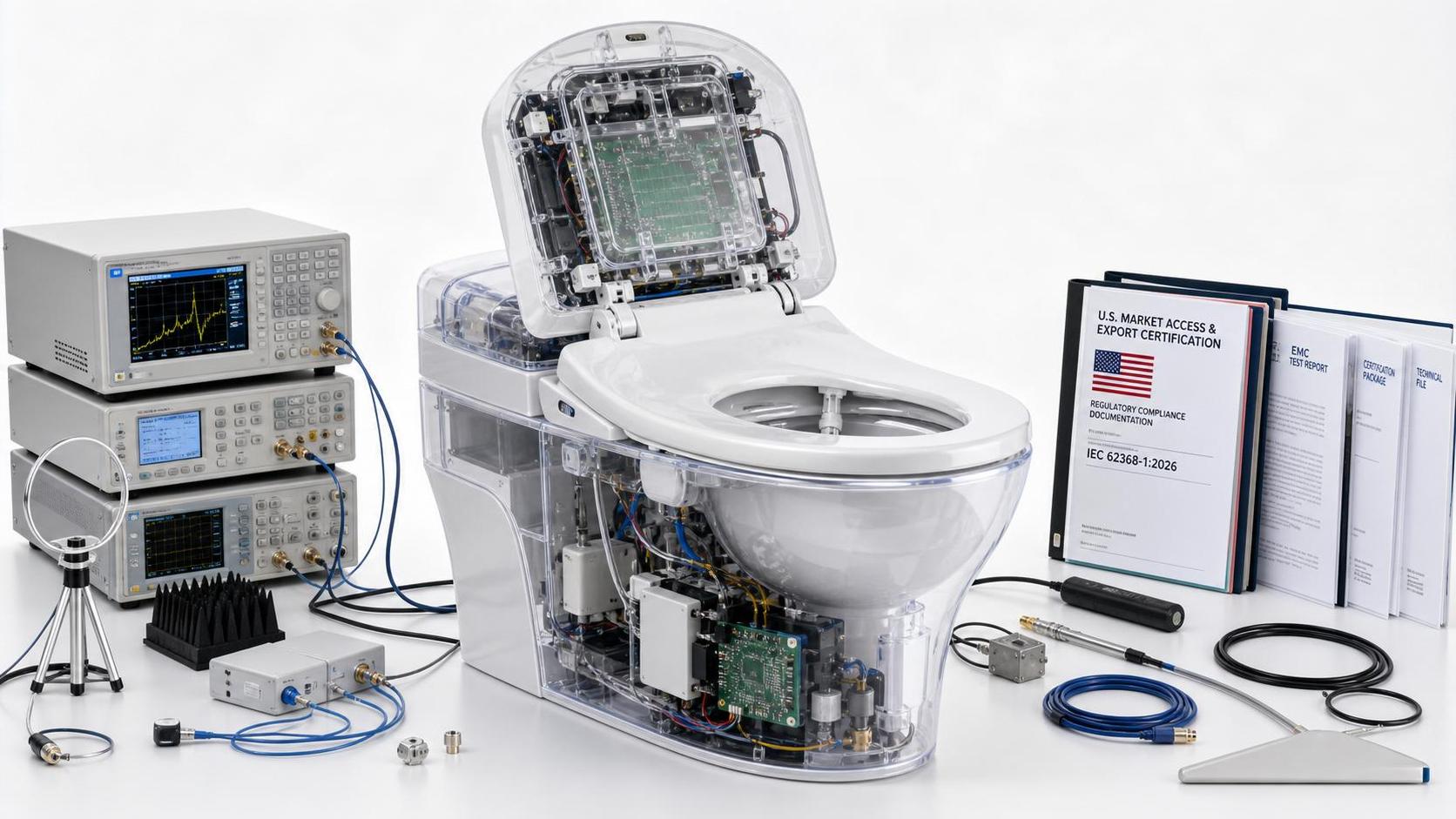 US CPSC Enforces IEC 62368-1:2026 for Smart Toilets