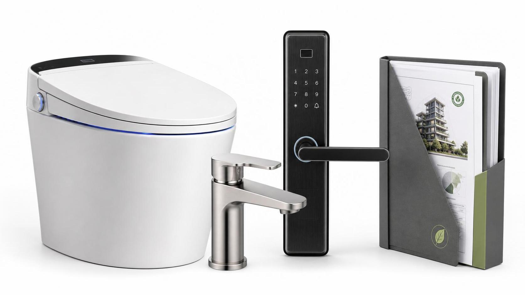Changsha Expo Opens With Export Focus on Smart Bath and Digital Locks