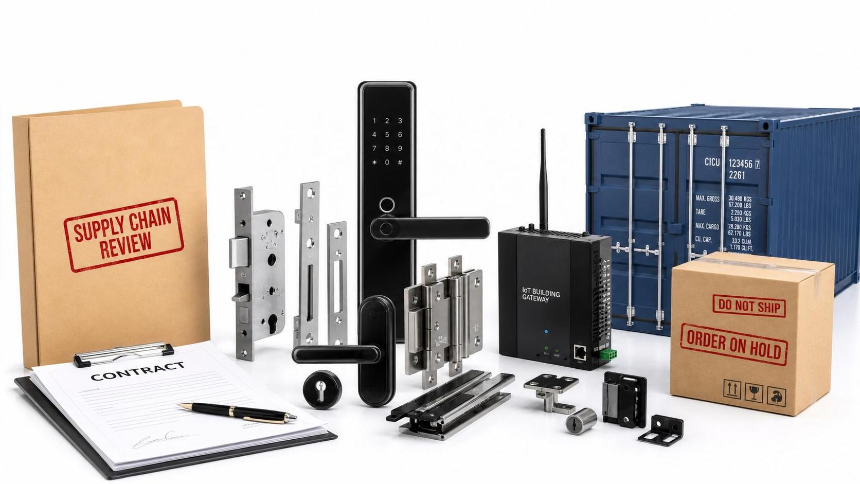 OFAC SDN Move Hits Smart Lock and Door Supply Chains