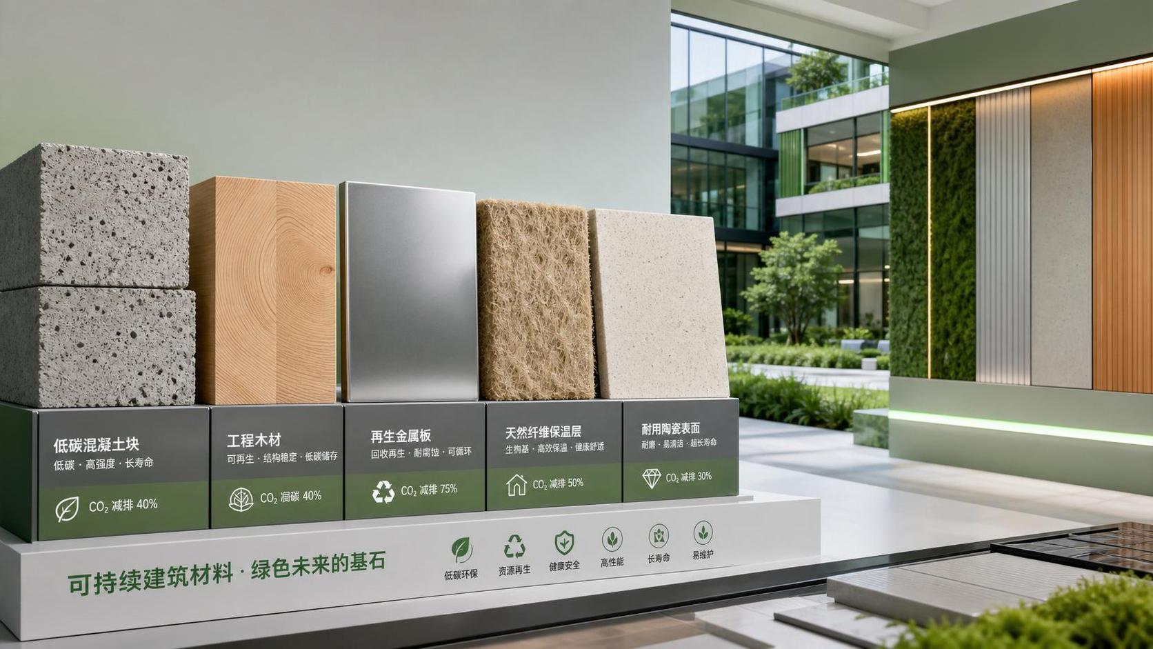 Sustainable Construction Materials Explained: Types, Performance, and Where They Fit Best