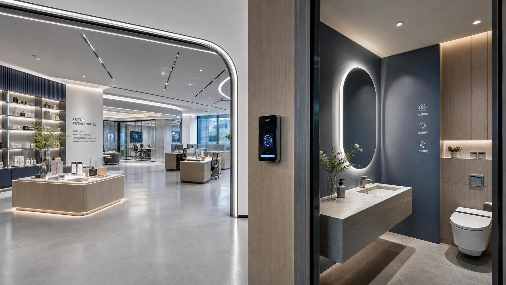 Spatial Evolution in Retail and Office Design: Key Shifts Shaping Future Fit-Out Decisions