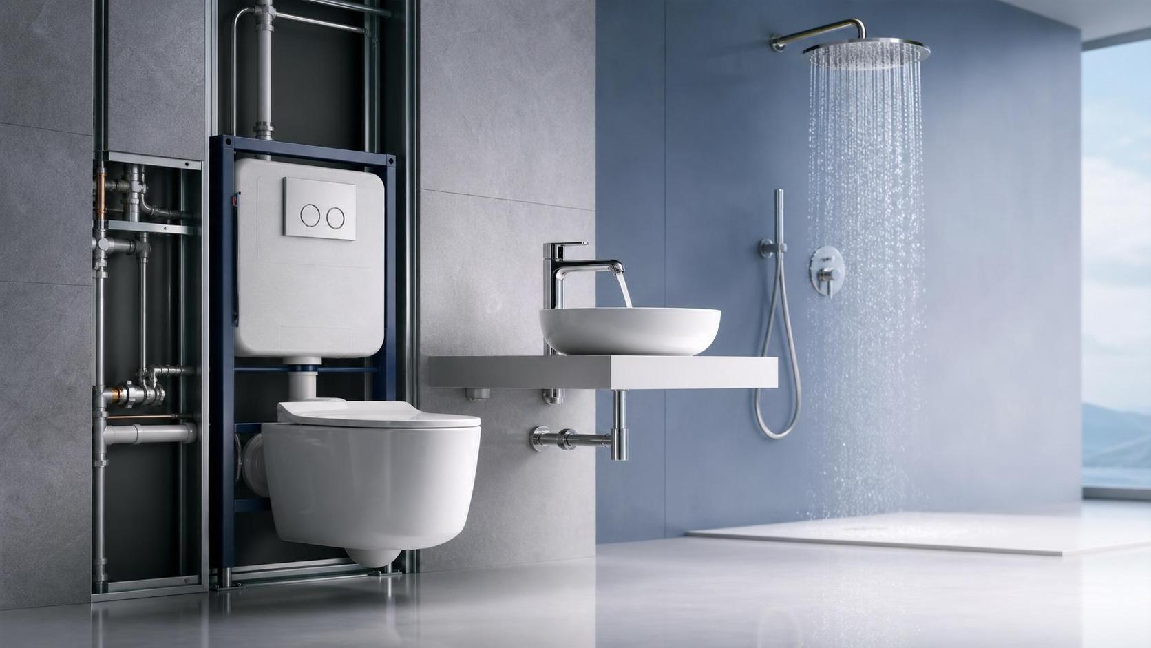 How to Choose Water-Efficient Bathroom Solutions for Homes, Hotels, and Commercial Projects