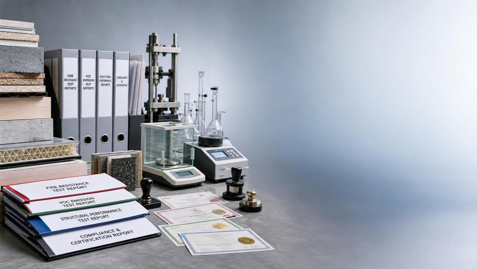 Building Materials Certification Explained: Key Standards, Test Reports, and Approval Steps