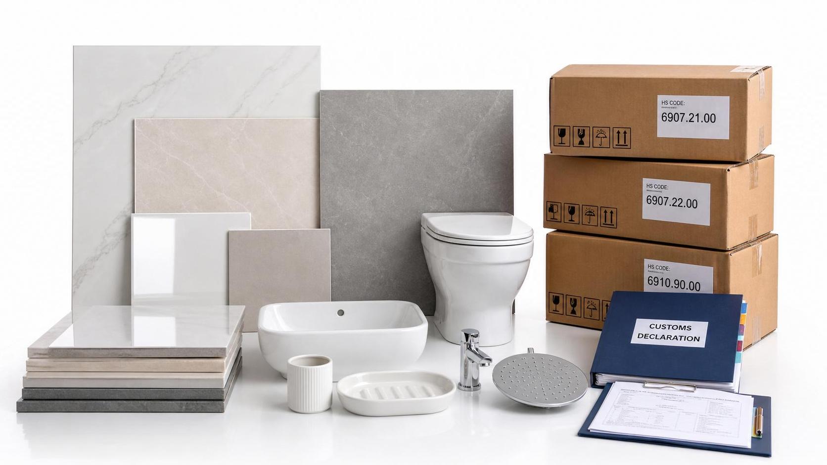 Brazil Imposes 25% Import Tariff on Ceramic Products