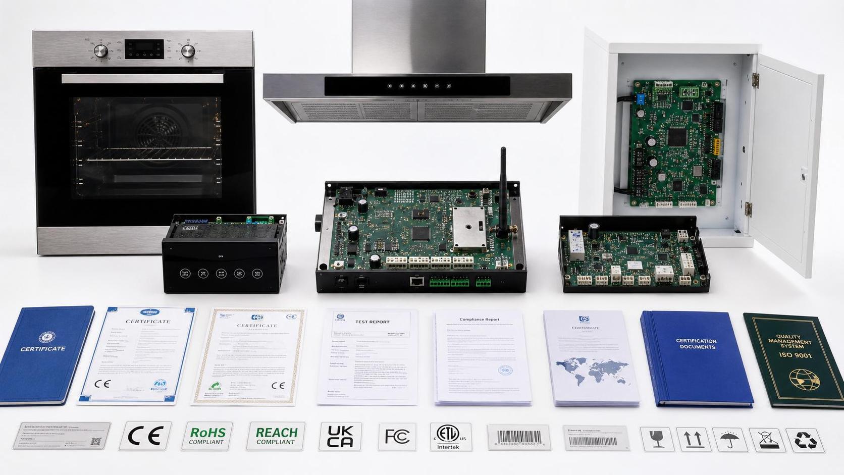 Dual CE and UKCA Rule Starts for Smart Kitchen Modules