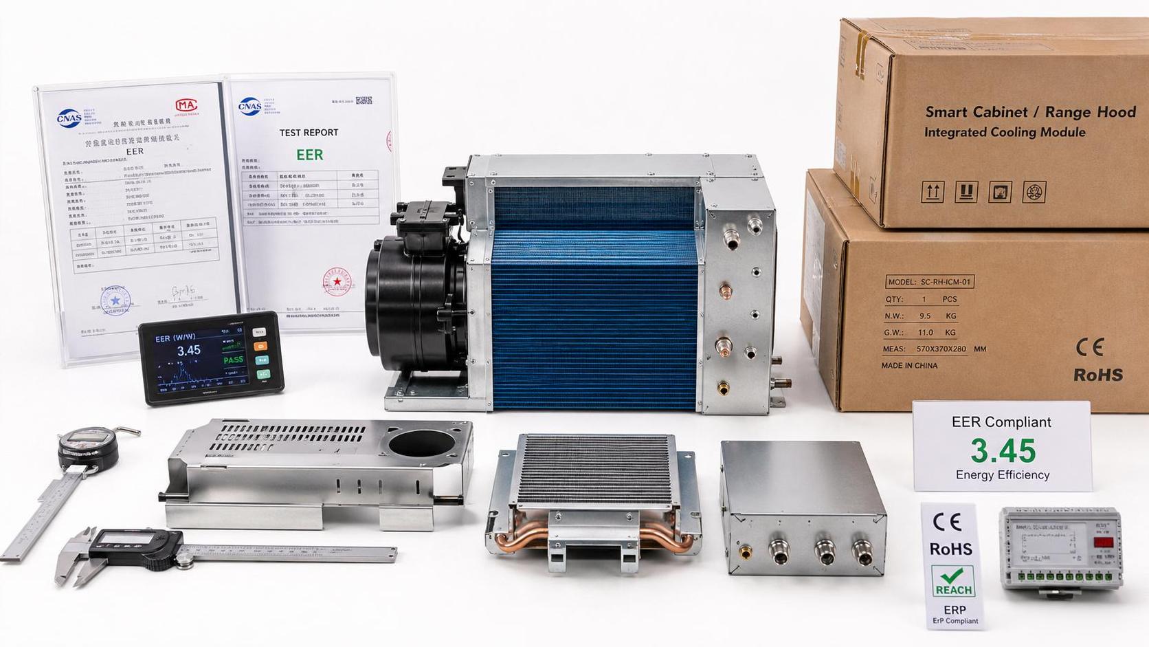 UAE Tightens EER Rules for Integrated Cooling Modules UAE Tightens EER Rules for Integrated Cooling Modules
