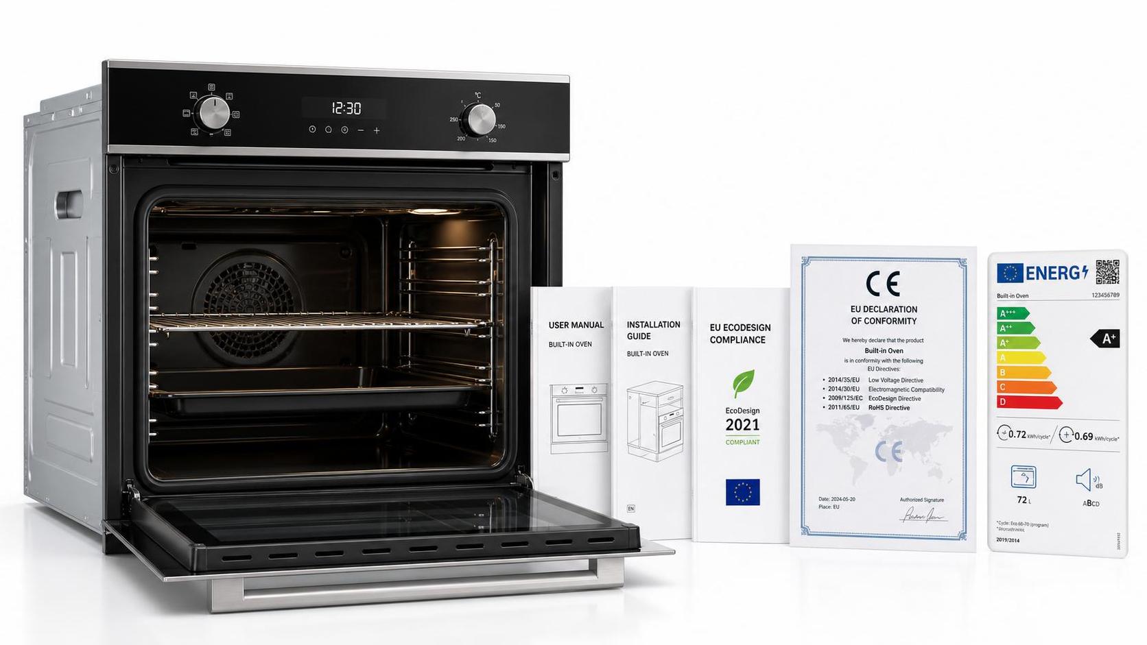 EU Tightens EcoDesign Rule for Built-in Ovens