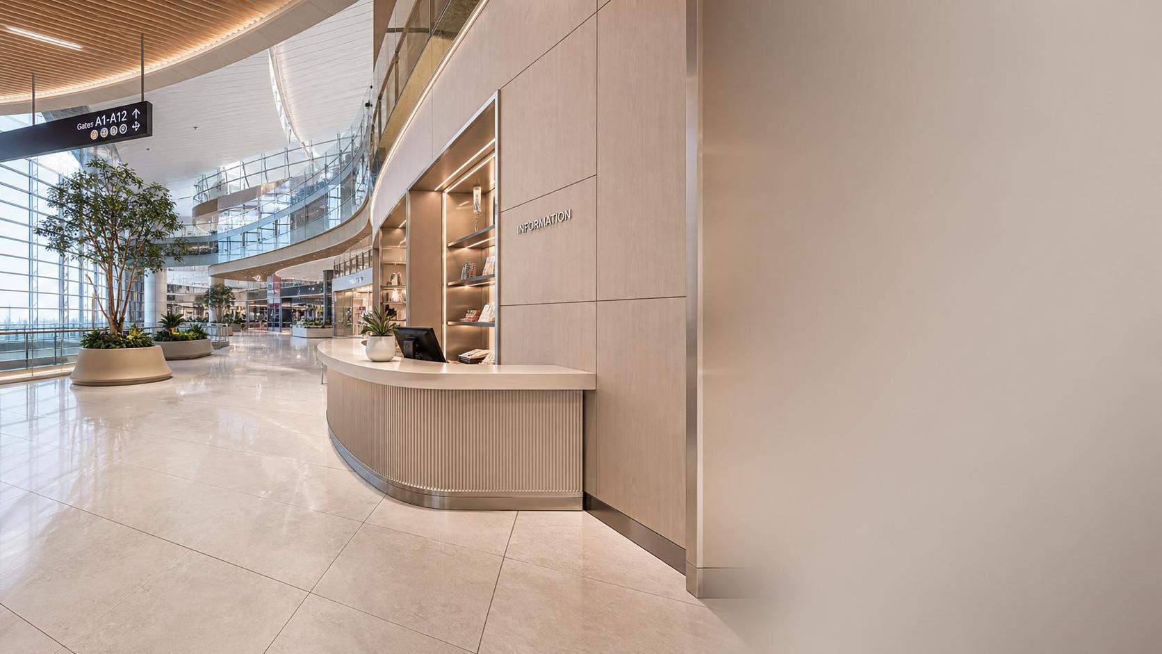 Interior Architecture Materials for High-Traffic Projects: How to Balance Durability and Design