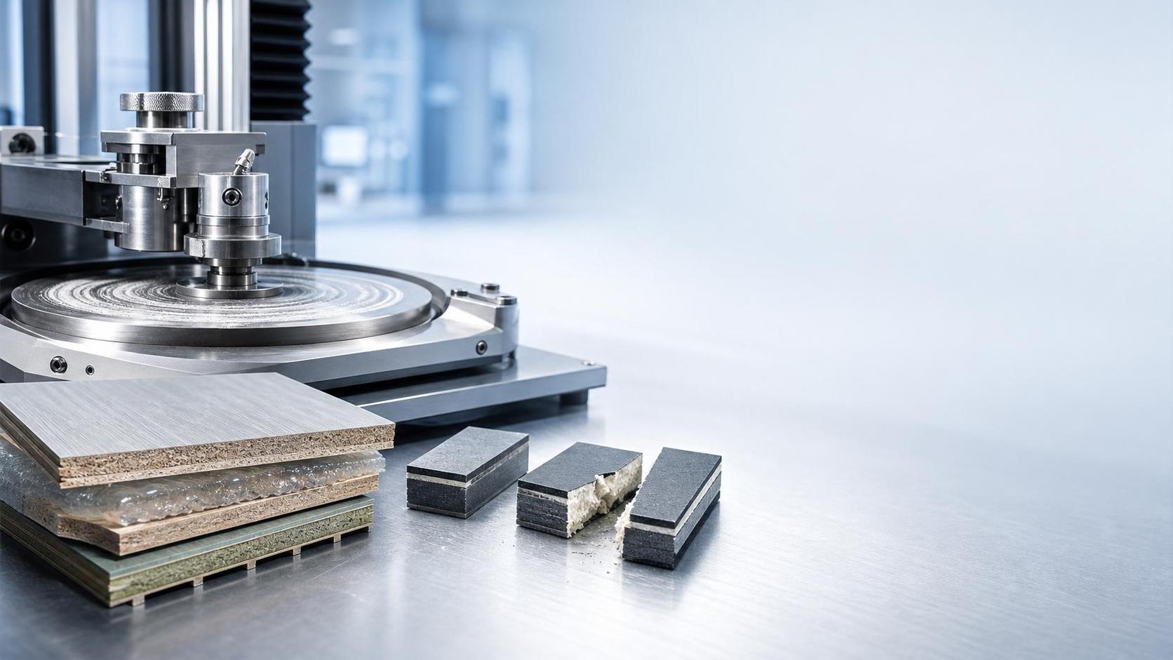 Material Performance Evaluation: Which Tests Matter for Surface Wear, Moisture, and Impact?