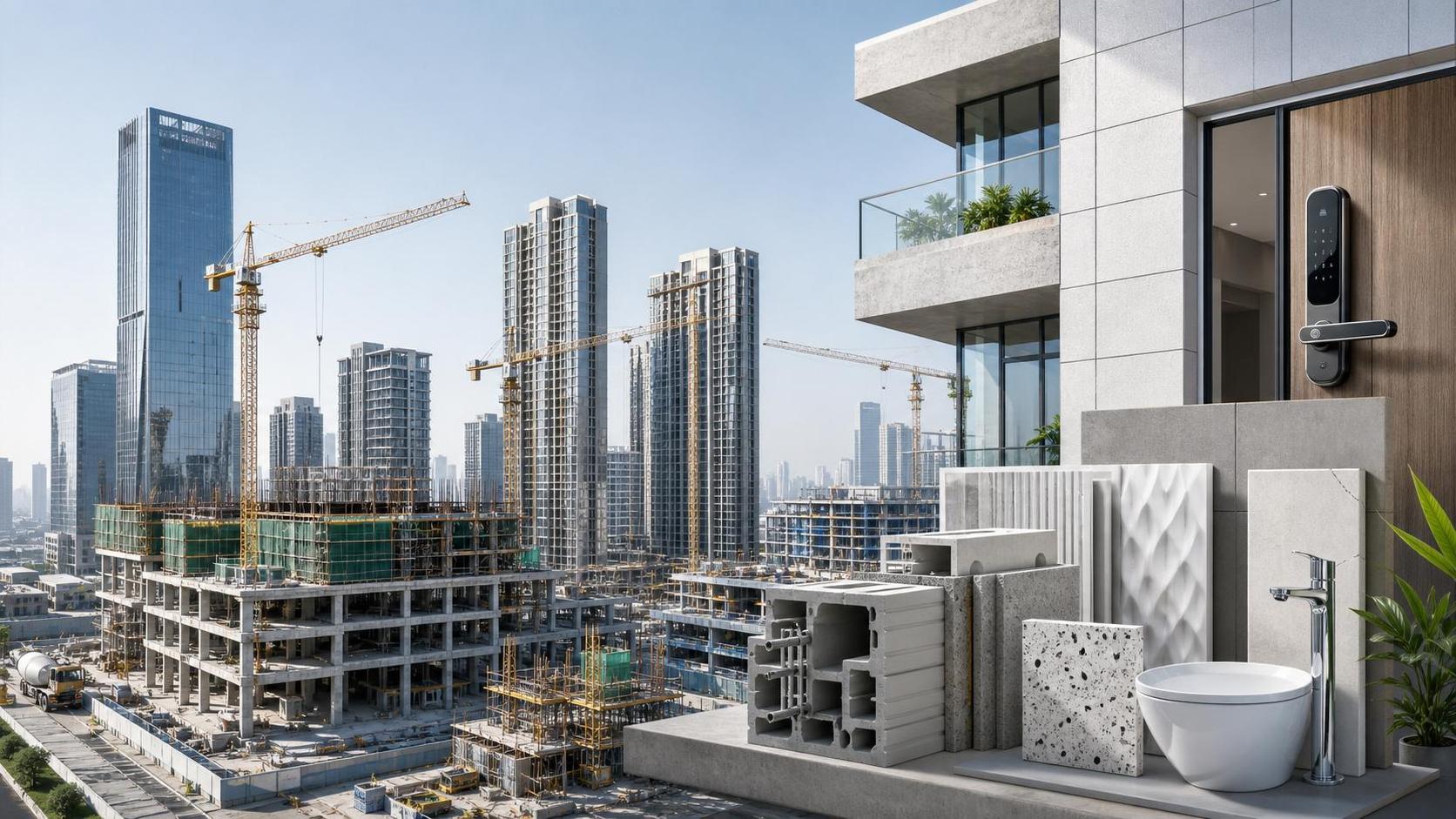 How Global Urbanization Is Reshaping Demand for Construction Materials