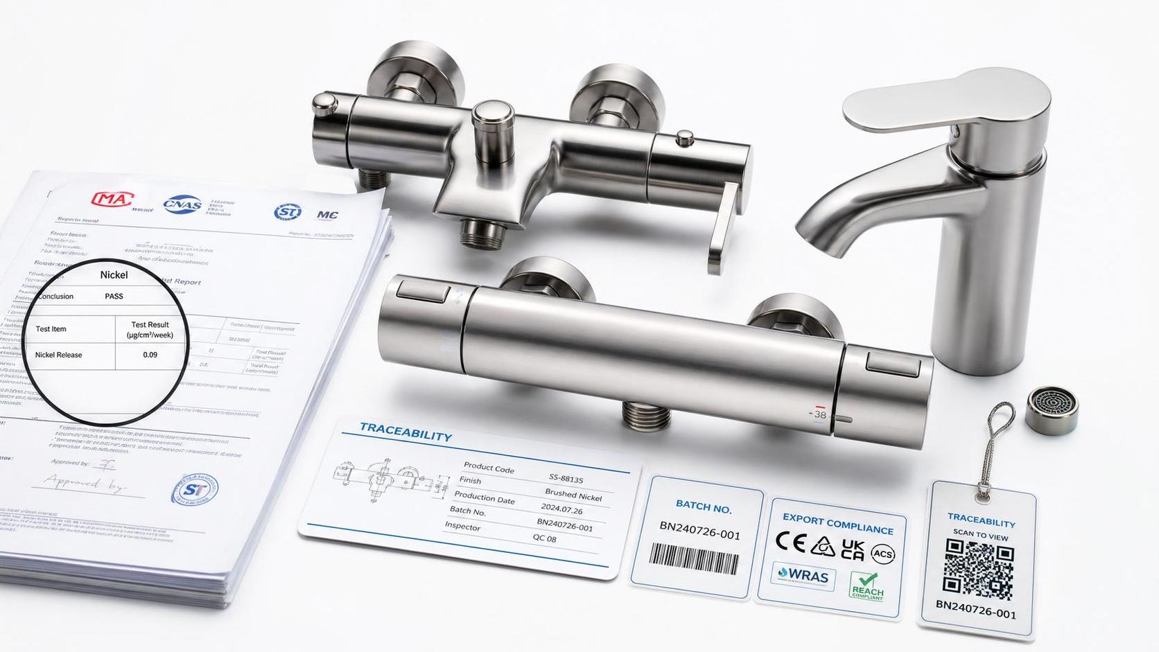 CPSC Recall Puts Nickel Release in Bathroom Fixtures Under Focus CPSC Recall Puts Nickel Release in Bathroom Fixtures Under Focus