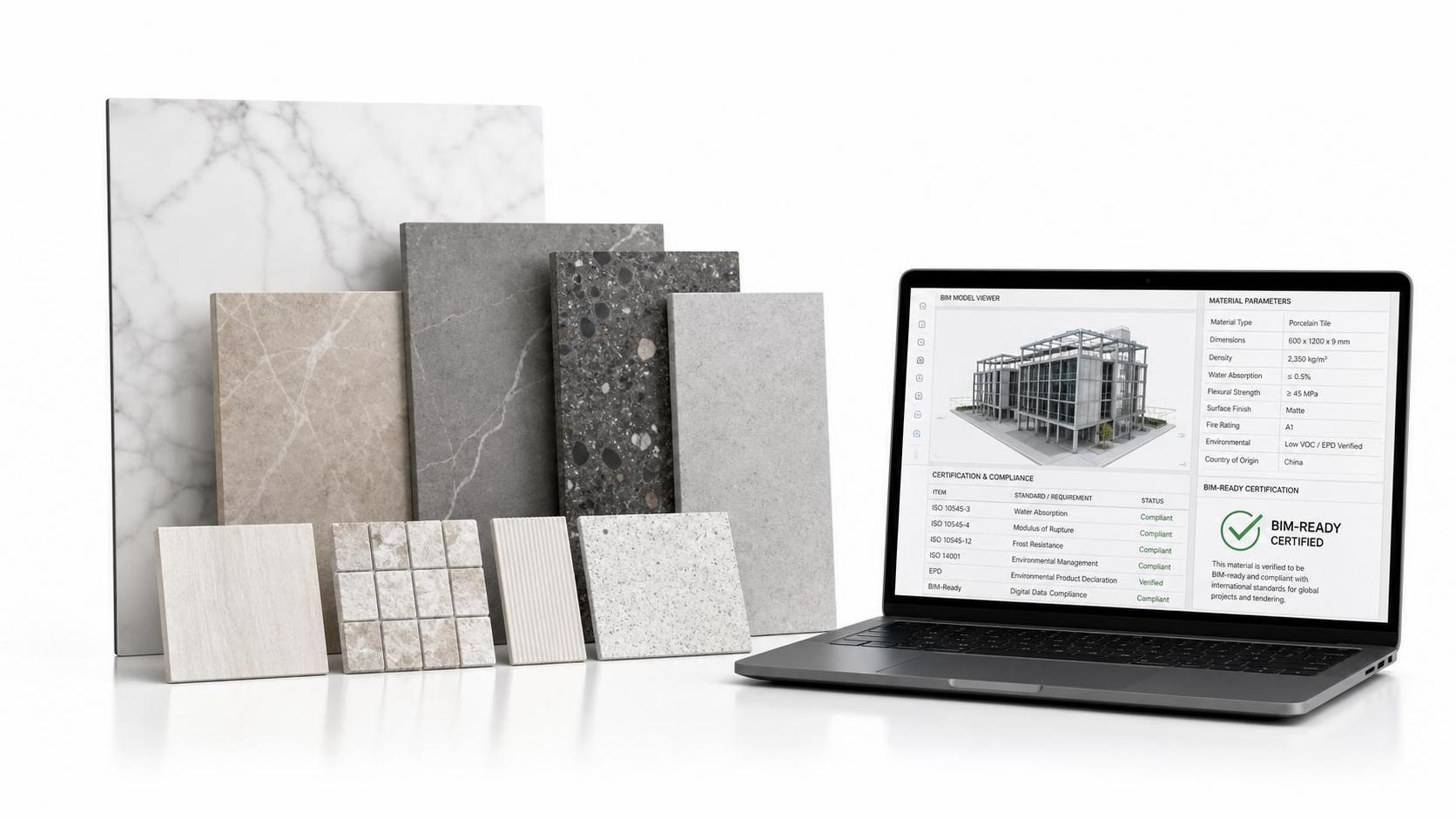 ASEAN Six Launch BIM-Ready Material Certification