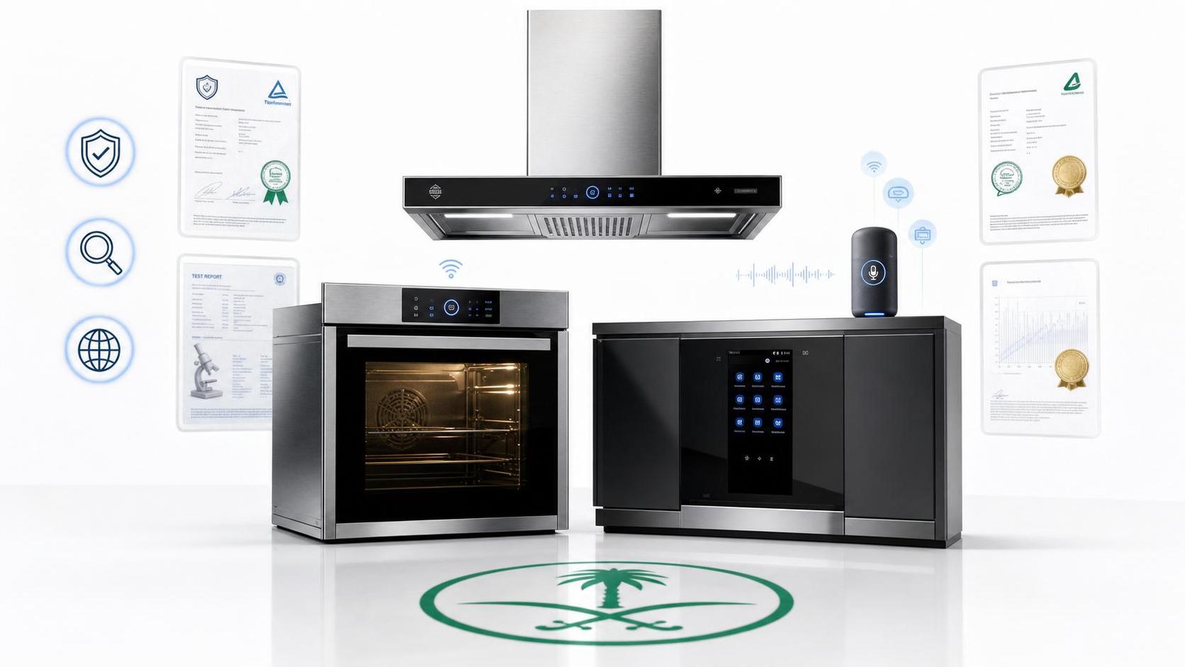 Saudi SASO Rule Adds Arabic Voice Requirement to Smart Kitchen Imports