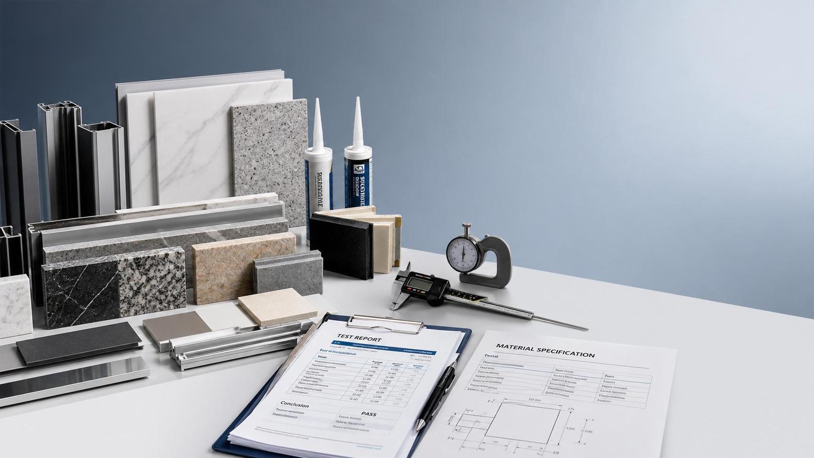 Building Material Specification Support: How to Read Grades, Tolerances, and Test Data