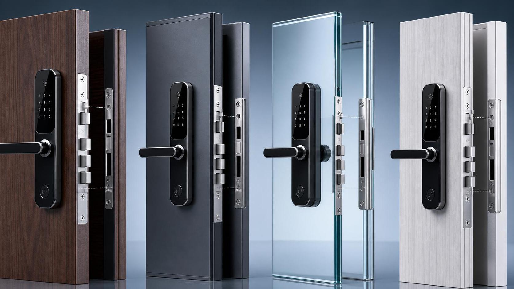 How to Install Smart Locks on Different Door Types Without Alignment Problems