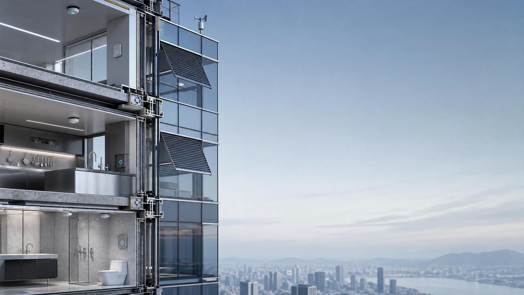 Material Science in Smart Architecture Applications: Where Advanced Materials Add Value