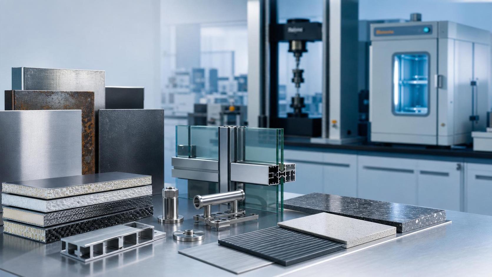 Industrial Material Science in Practice: How Material Properties Affect Durability and Performance