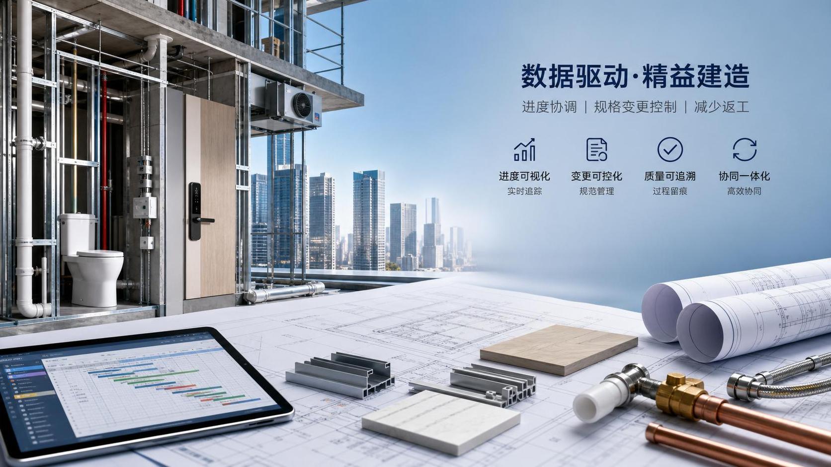 How Data-Driven Intelligence for Construction Projects Helps Reduce Delays and Rework