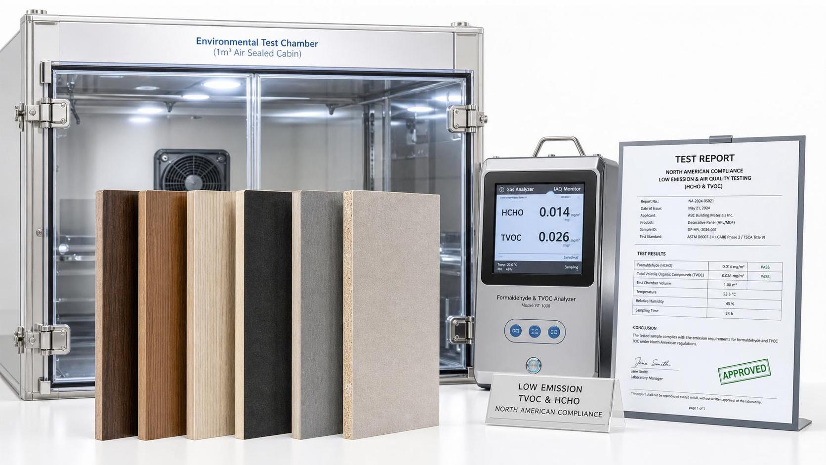 ASTM F3524-26 Tightens Composite Panel Formaldehyde Limit