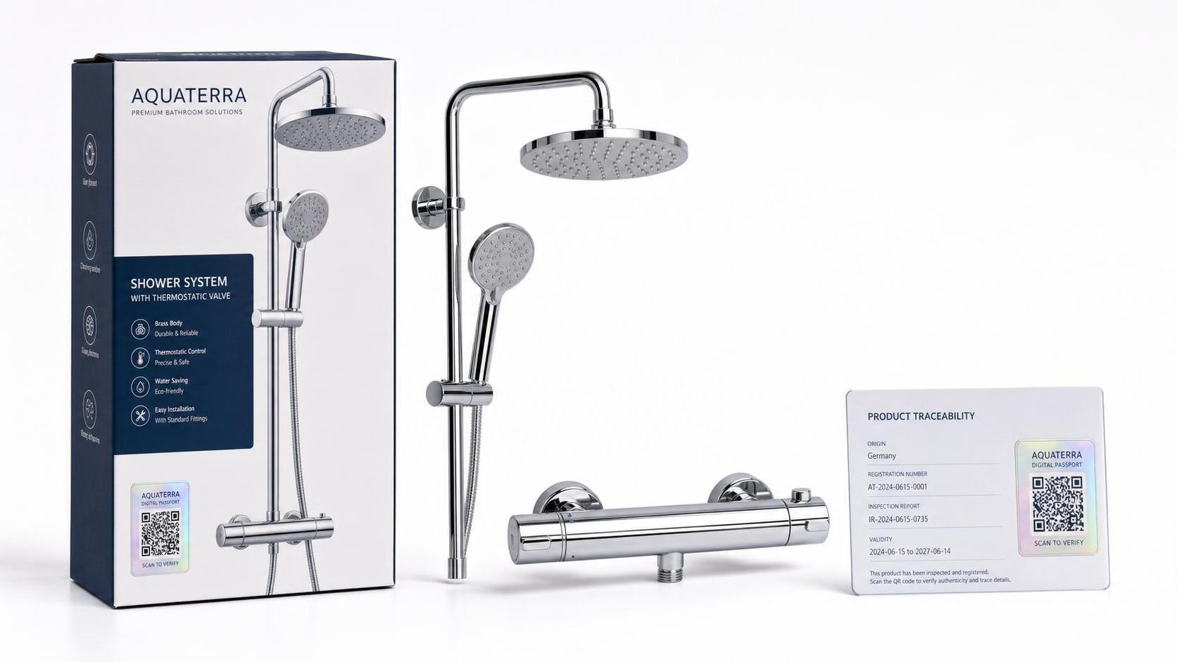 Vietnam Requires VIETCERT QR Codes on Imported Showers