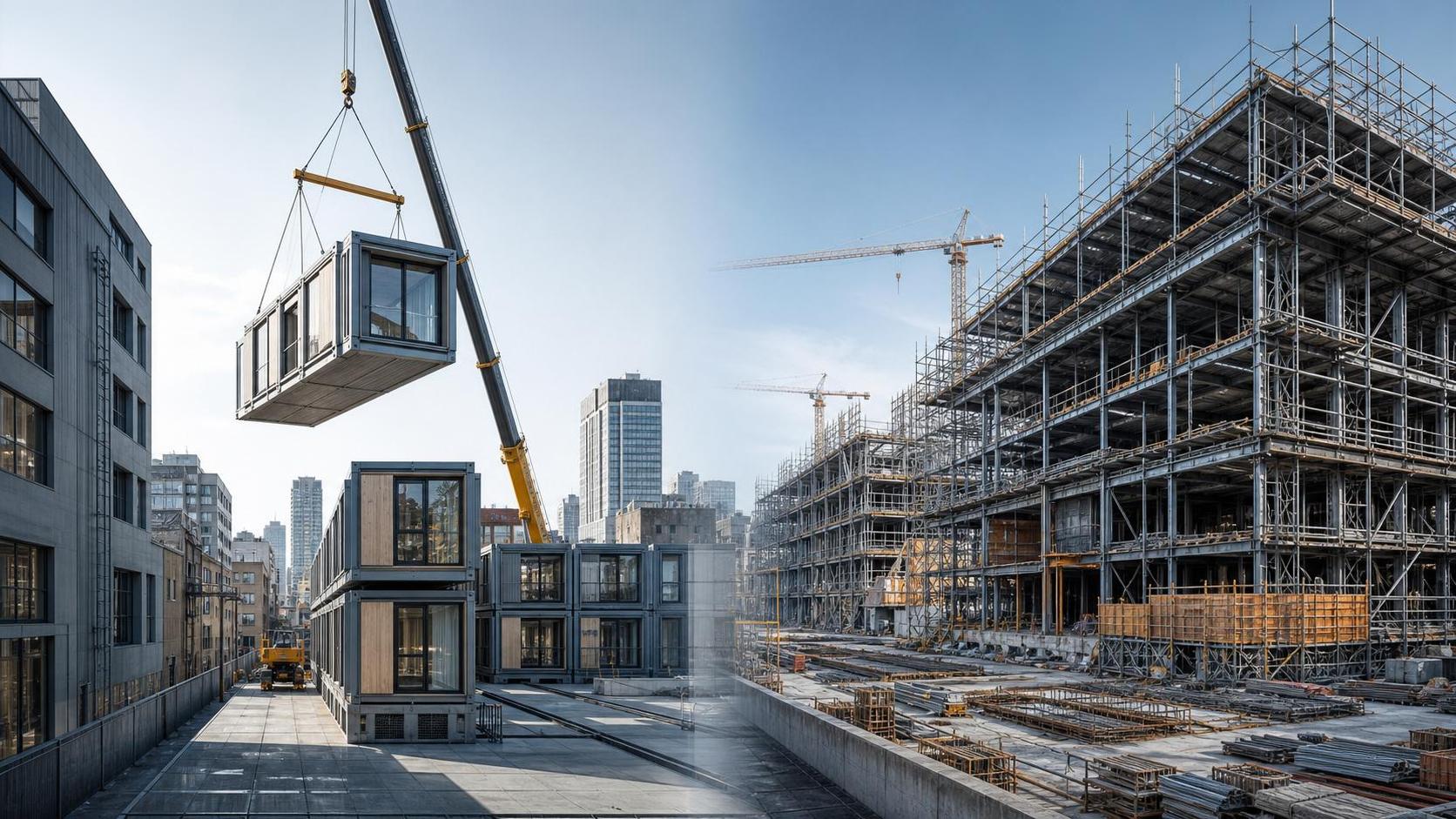 Modular Building Systems vs Traditional Construction: Which Fits Faster Delivery and Site Constraints?