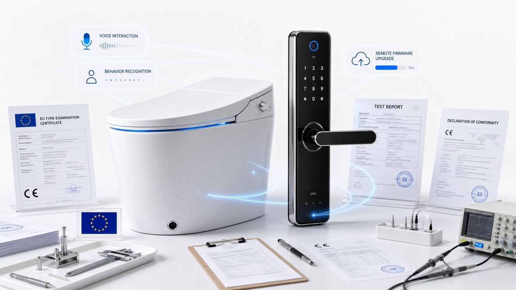 EU CE-Plus Rule Adds Early AI Safety Review for Smart Toilets and Digital Locks EU CE-Plus Rule Adds Early AI Safety Review for Smart Toilets and Digital Locks