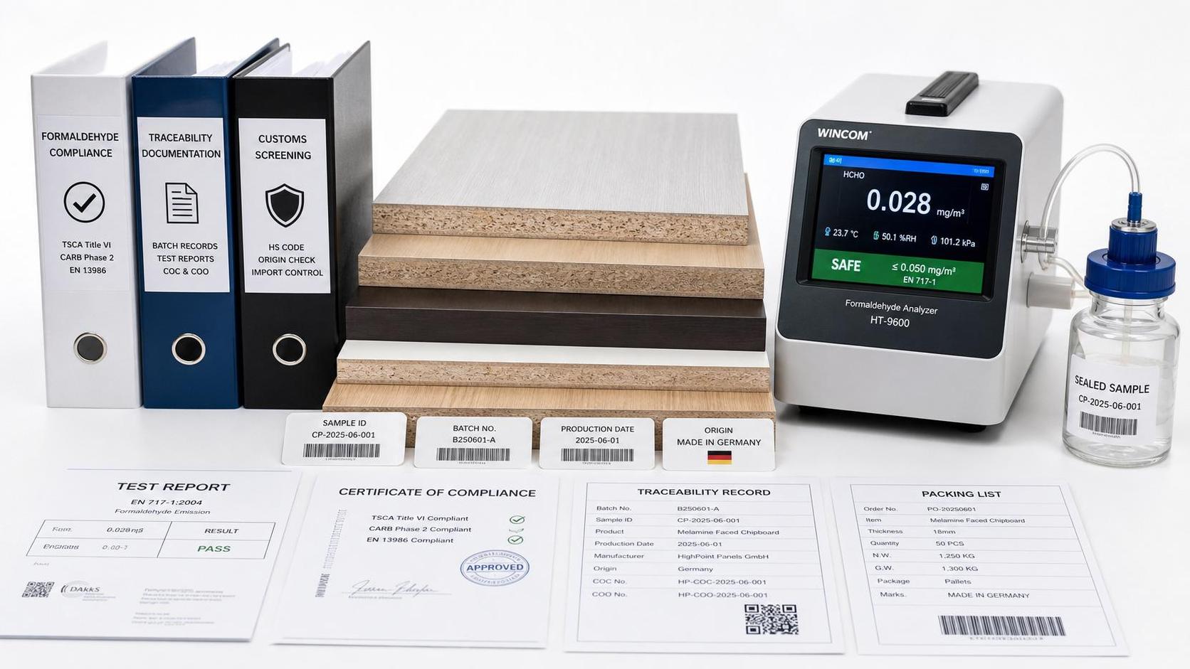CPSC Recall Alert Tightens Formaldehyde Scrutiny