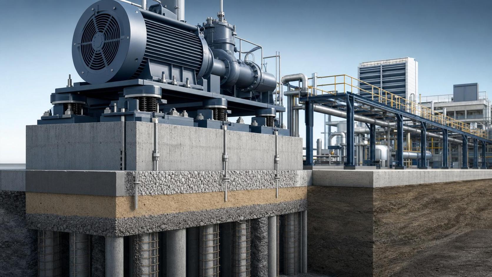 What Are Industrial Foundations and Which Types Fit Heavy Equipment Projects?