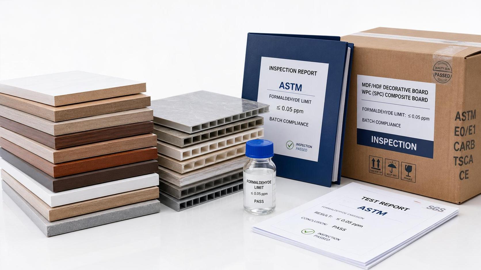ASTM F3524-26 Tightens Panel Formaldehyde Limit ASTM F3524-26 Tightens Panel Formaldehyde Limit