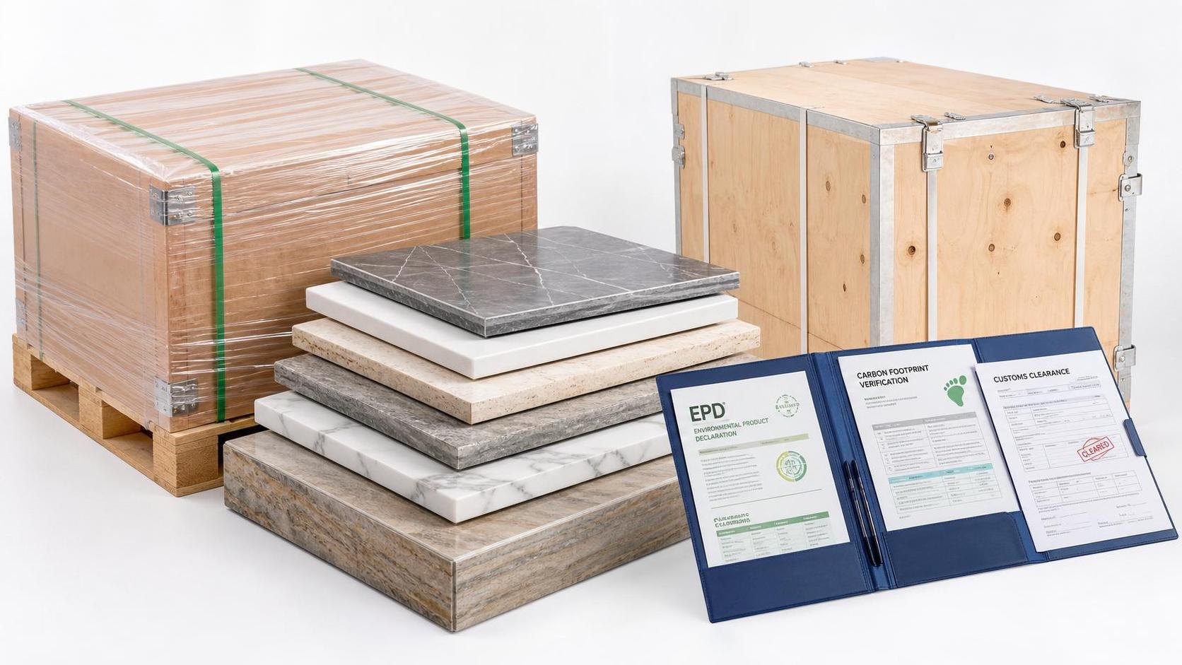China Customs Trials Carbon Checks for Tile and Stone Exports