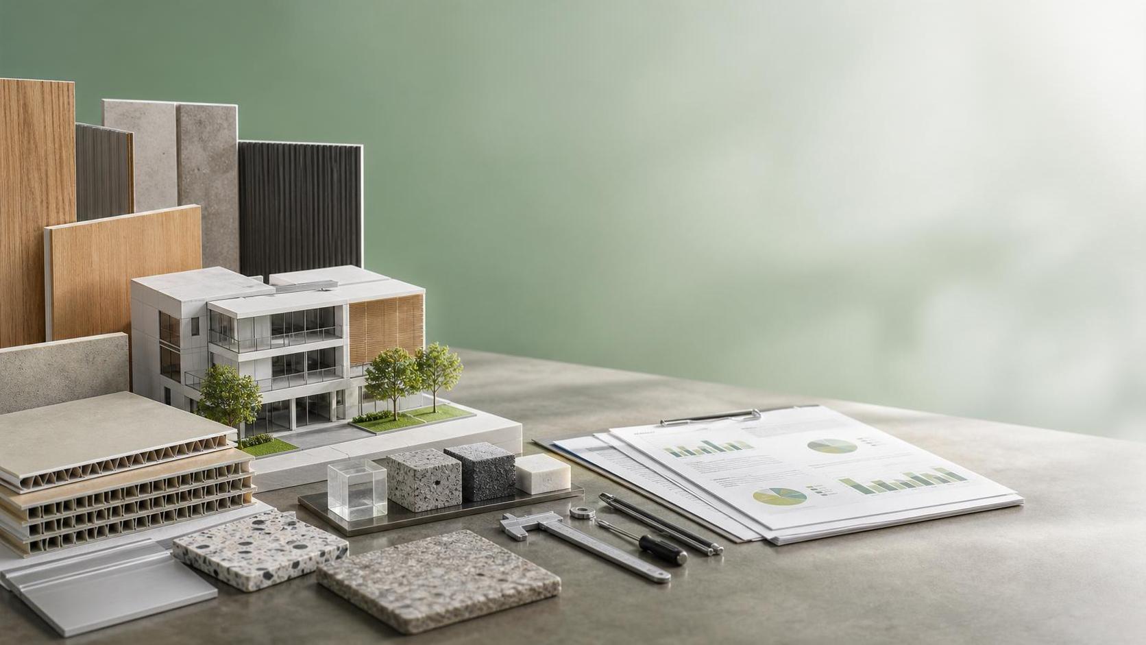 Sustainable Architecture Materials: How to Compare Durability, Maintenance, and Lifecycle Cost