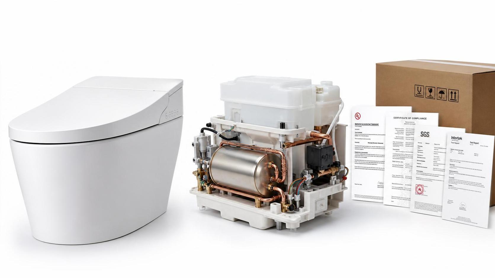 CPSC Halts Smart Toilet Imports Over Tank Heating Risk