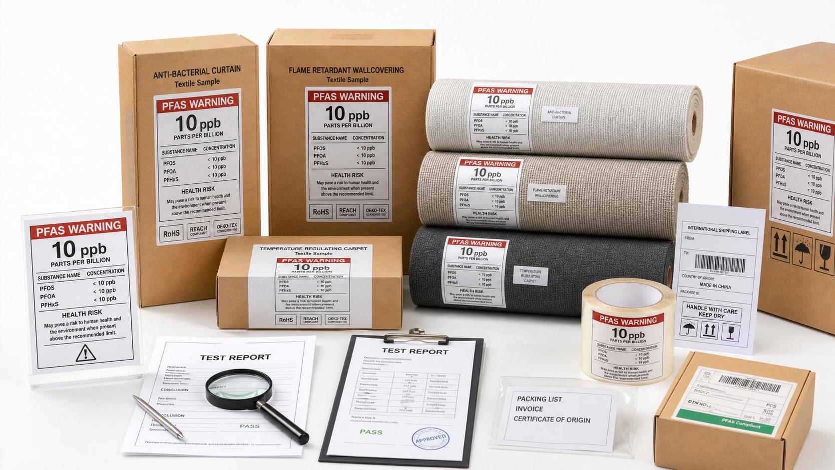 Vietnam Requires PFAS Warning Labels on Tech Textiles Vietnam Requires PFAS Warning Labels on Tech Textiles